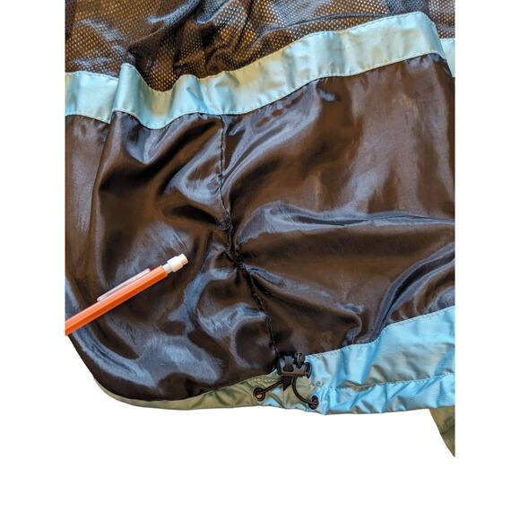 Mossi Racing Jacket Women XXL Hooded Winter Snow Parka Drawstring Windbreaker - Picture 5 of 16